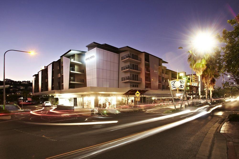Grand Hotel And Apartments Townsville Exterior foto