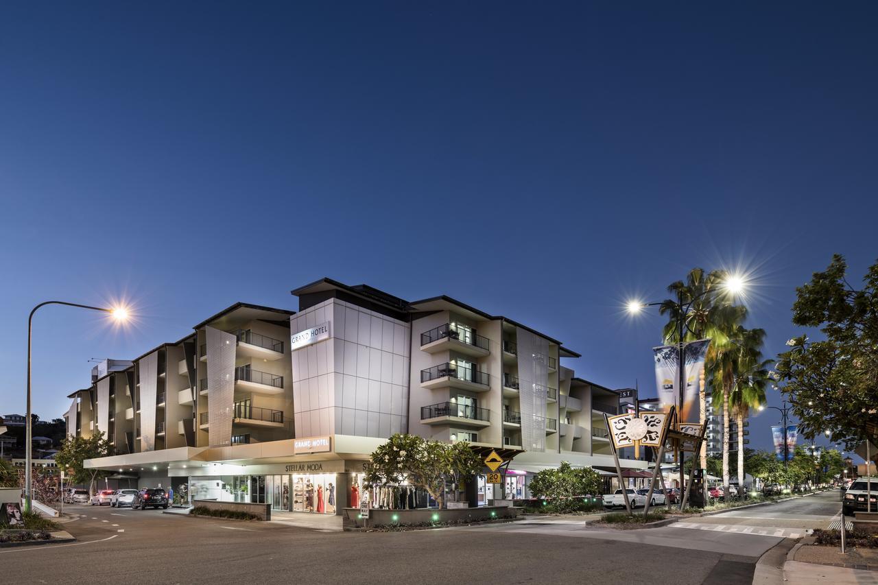 Grand Hotel And Apartments Townsville Exterior foto